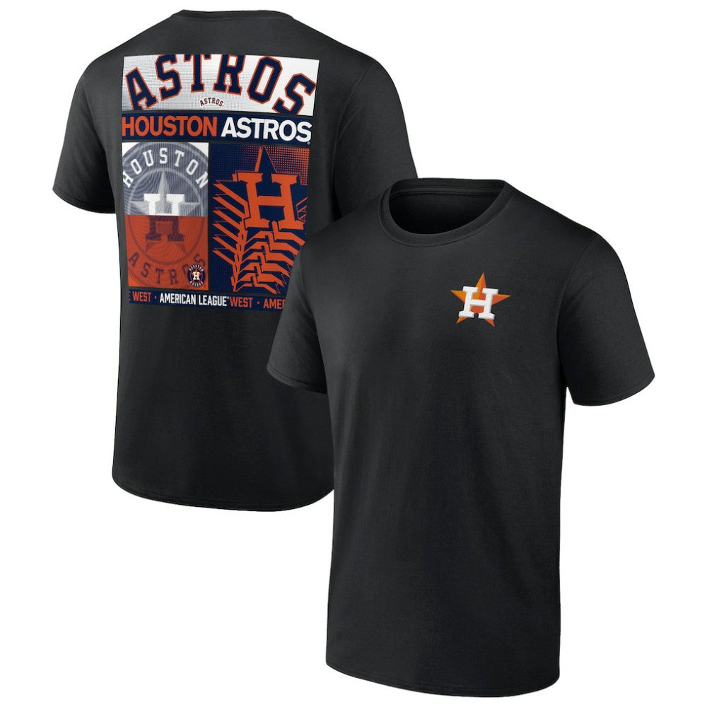 Houston Astros Profile Big & Tall Two-Sided Graphic T-Shirt Outlet