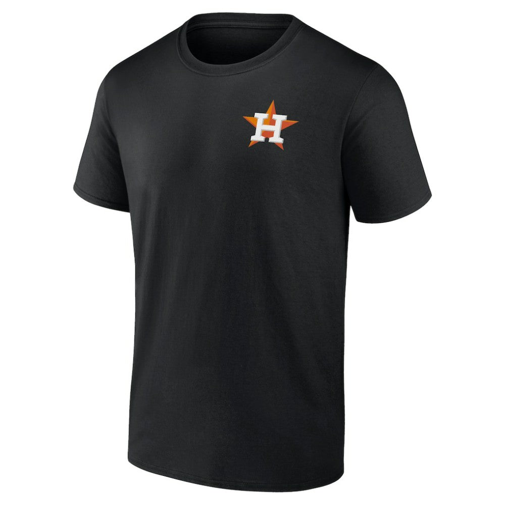 Houston Astros Profile Big & Tall Two-Sided Graphic T-Shirt Outlet