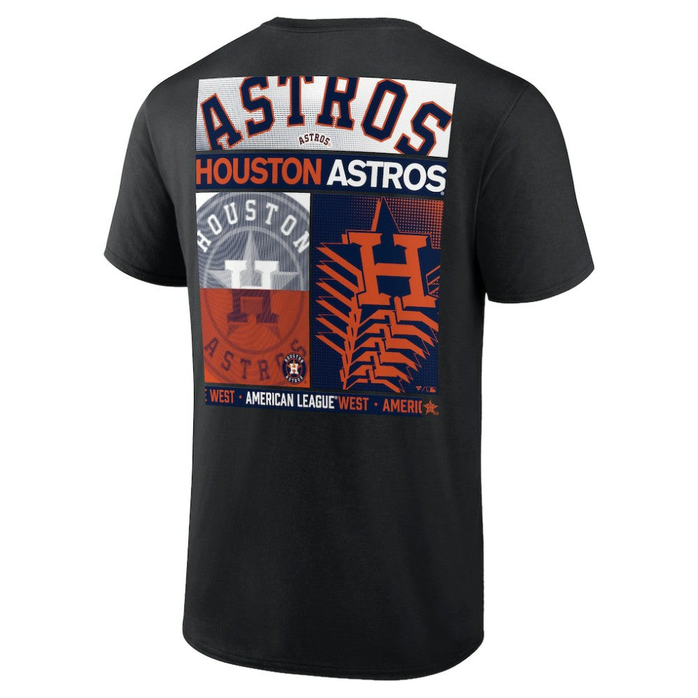 Houston Astros Profile Big & Tall Two-Sided Graphic T-Shirt Outlet