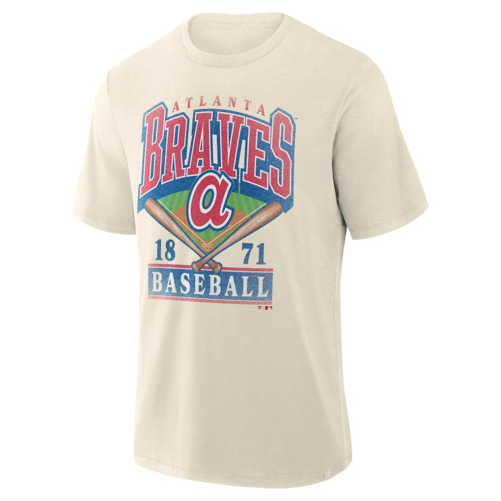 Atlanta Braves Profile Big & Tall Screen Print T-Shirt for sale