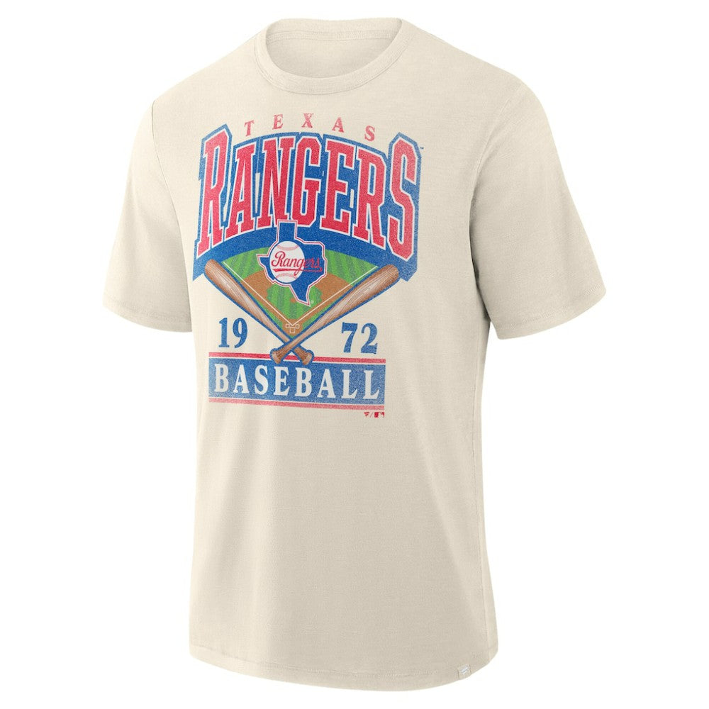Texas Rangers Profile Big & Tall Screen Print T-Shirt Sale