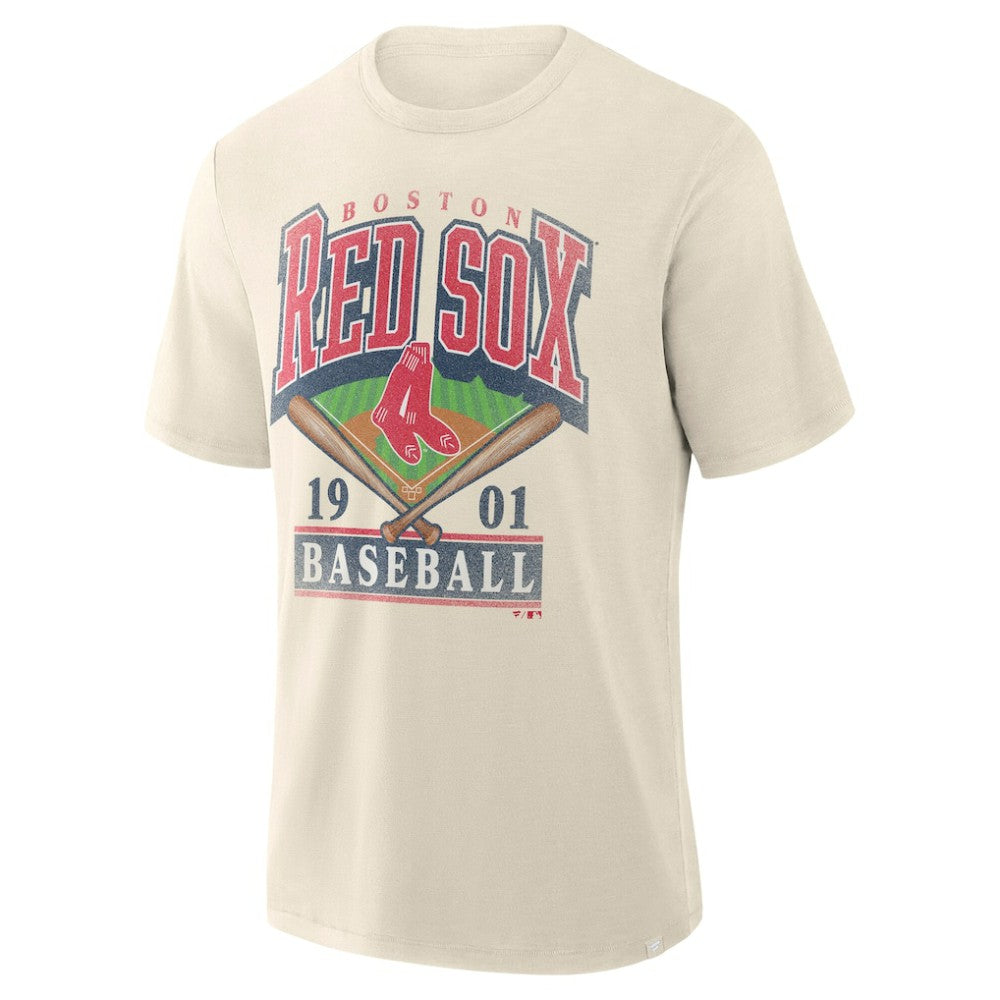 Boston Red Sox Profile Big & Tall Screen Print T-Shirt Outlet