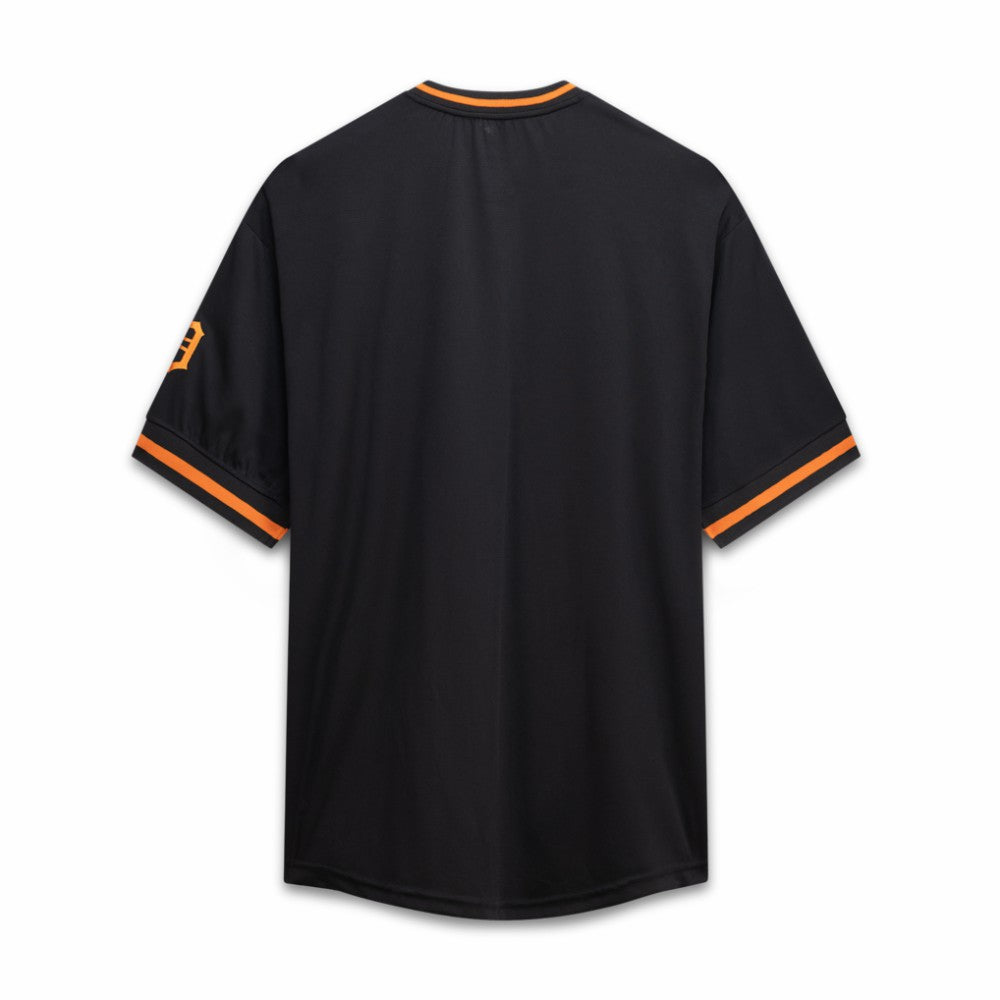 Detroit Tigers Fanatics Big & Tall Pop Texture V-Neck T-Shirt Sale