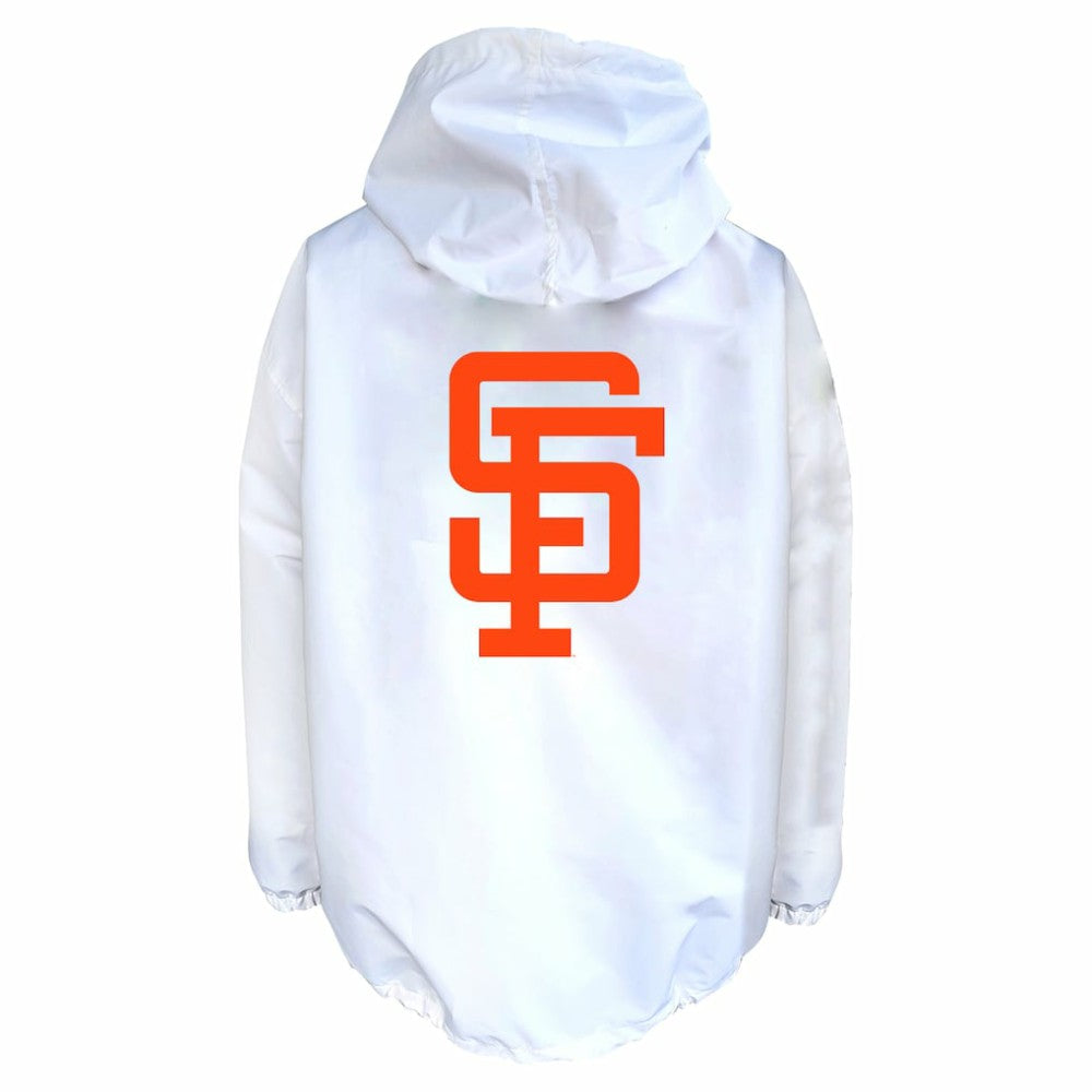 San Francisco Giants Mitchell & Ness Big & Tall Full-Snap Hooded Jacket Near Me