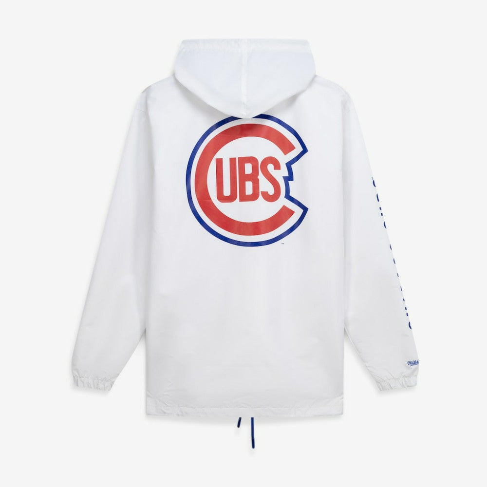 Chicago Cubs Mitchell & Ness Big & Tall Full-Snap Hooded Jacket Near Me