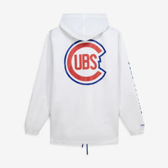 Chicago Cubs Mitchell & Ness Big & Tall Full-Snap Hooded Jacket Near Me