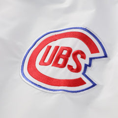 Chicago Cubs Mitchell & Ness Big & Tall Full-Snap Hooded Jacket Near Me