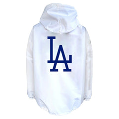 Los Angeles Dodgers Mitchell & Ness Big & Tall Full-Snap Hooded Jacket Discount