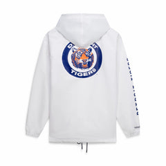 Detroit Tigers Mitchell & Ness Big & Tall Full-Snap Hooded Jacket Sale