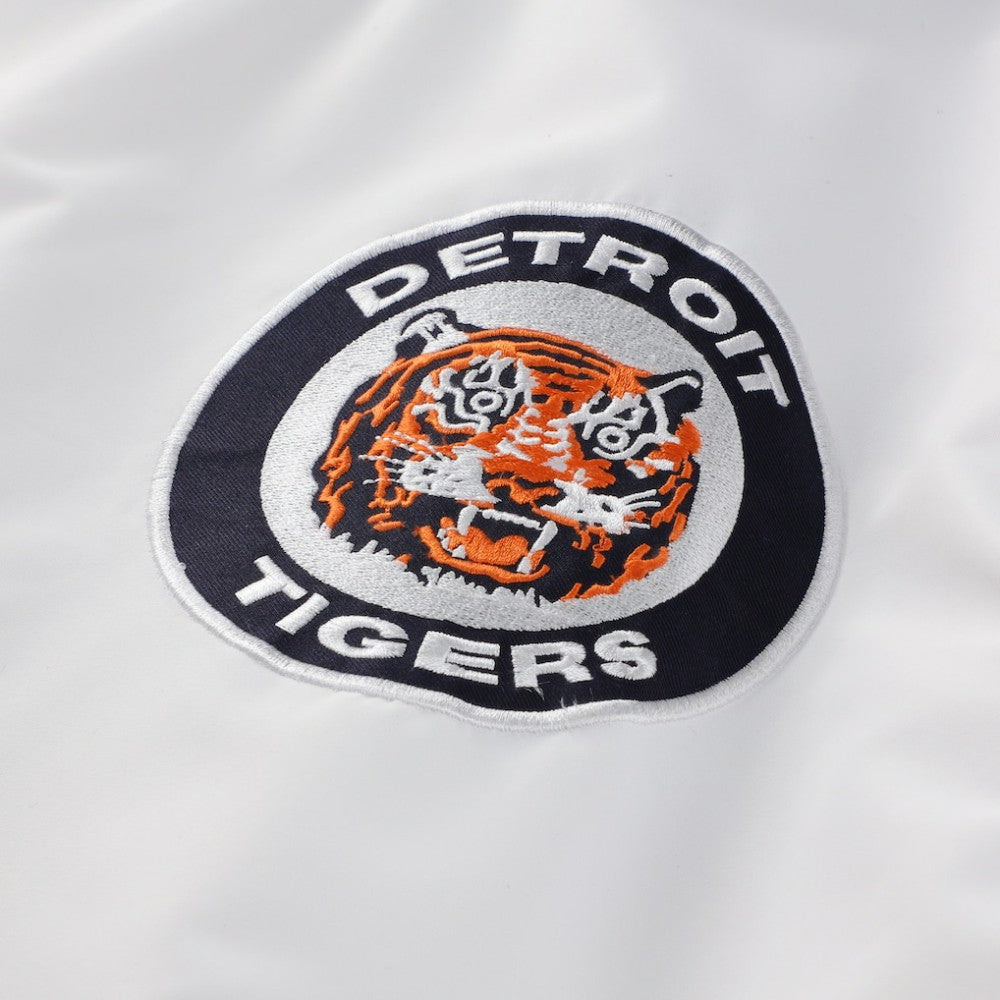 Detroit Tigers Mitchell & Ness Big & Tall Full-Snap Hooded Jacket Sale