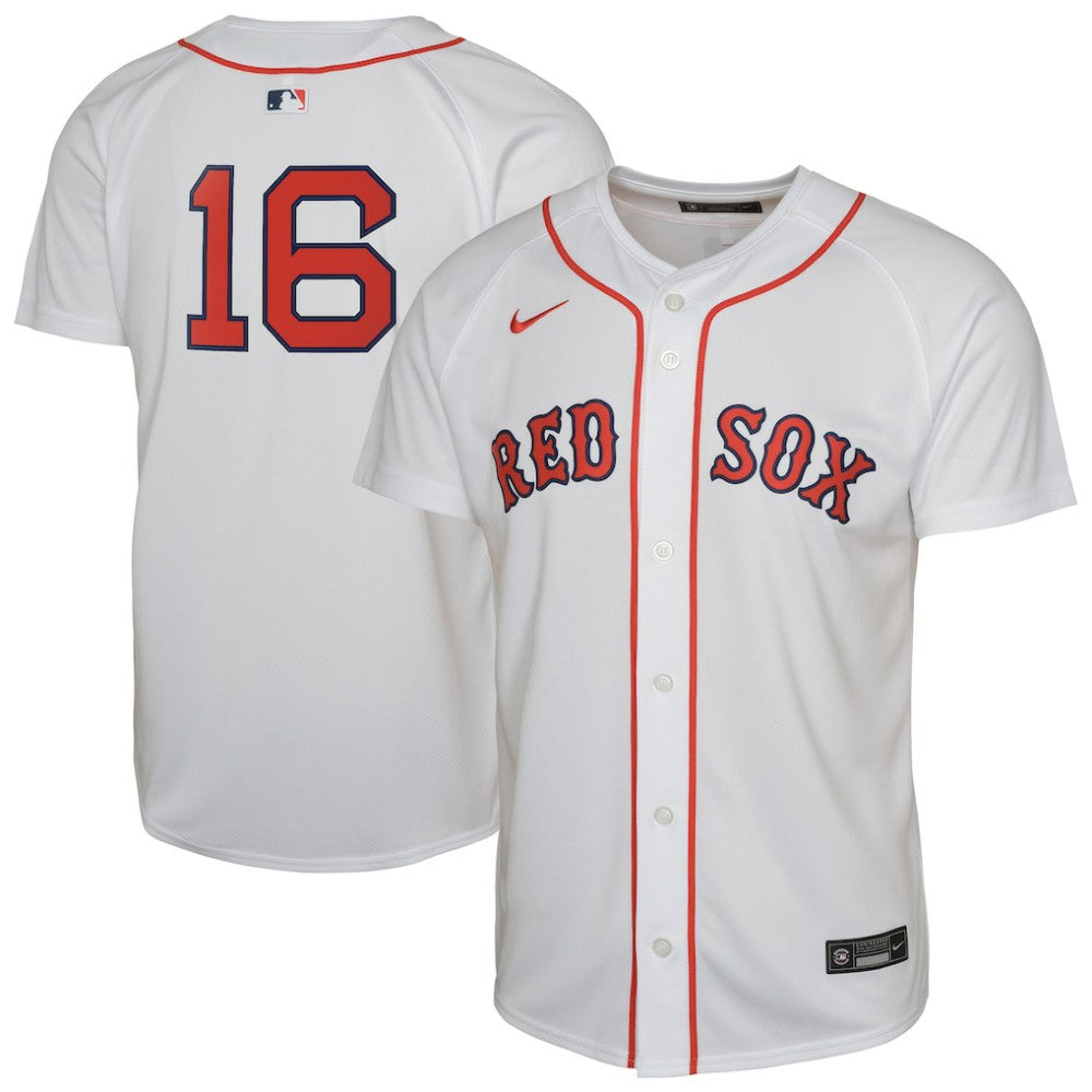 Jarren Duran Boston Red Sox Nike Youth Limited Player Jersey Sale