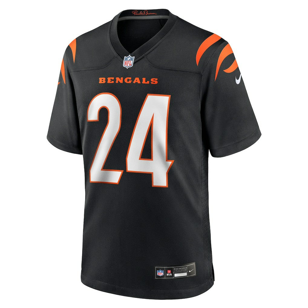 Marco Wilson Cincinnati Bengals Team Game Jersey - Black - Nike