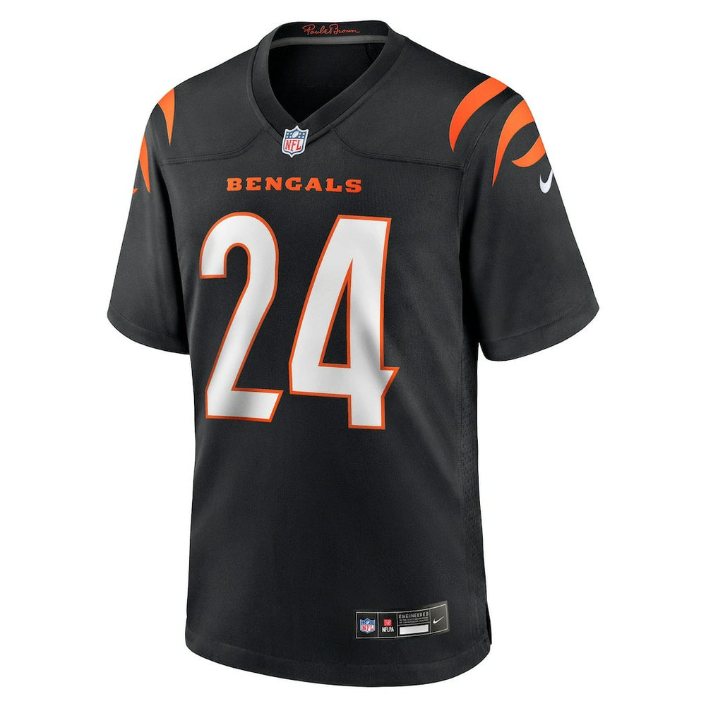 Marco Wilson Cincinnati Bengals Team Game Jersey - Black - Nike