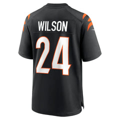 Marco Wilson Cincinnati Bengals Team Game Jersey - Black - Nike