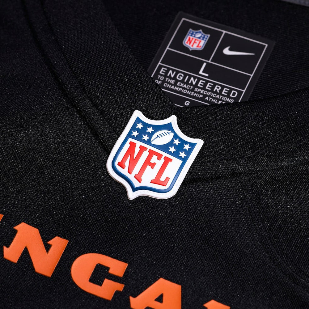 Marco Wilson Cincinnati Bengals Team Game Jersey - Black - Nike