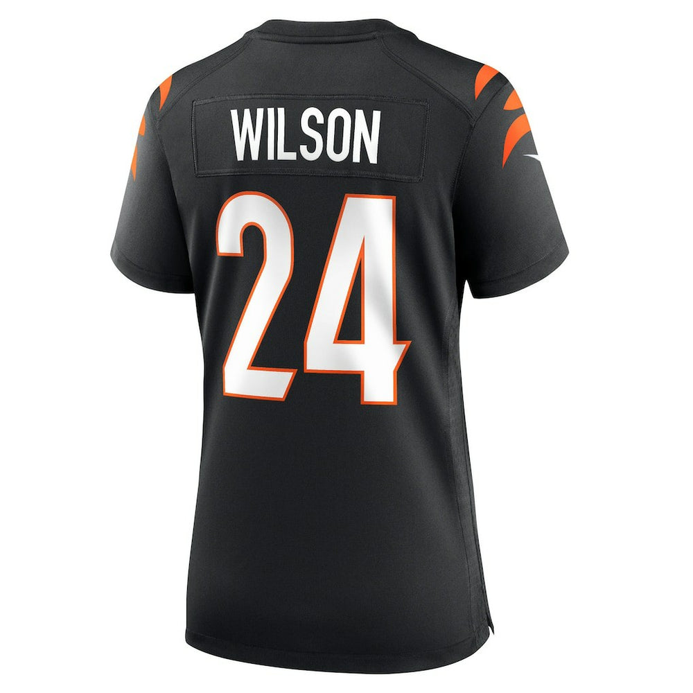 Marco Wilson Cincinnati Bengals Women's Team Game Jersey - Black - Nike