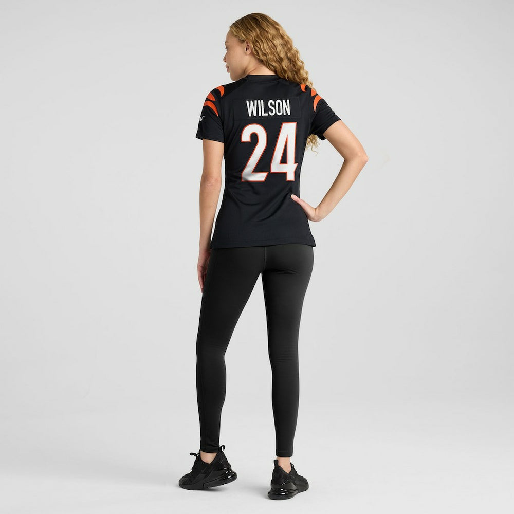 Marco Wilson Cincinnati Bengals Women's Team Game Jersey - Black - Nike