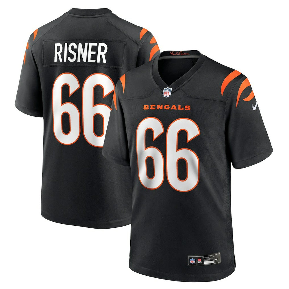Dalton Risner Cincinnati Bengals Team Game Jersey - Black - Nike