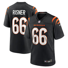 Dalton Risner Cincinnati Bengals Team Game Jersey - Black - Nike