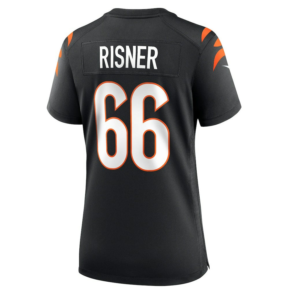 Dalton Risner Cincinnati Bengals Women's Team Game Jersey - Black - Nike