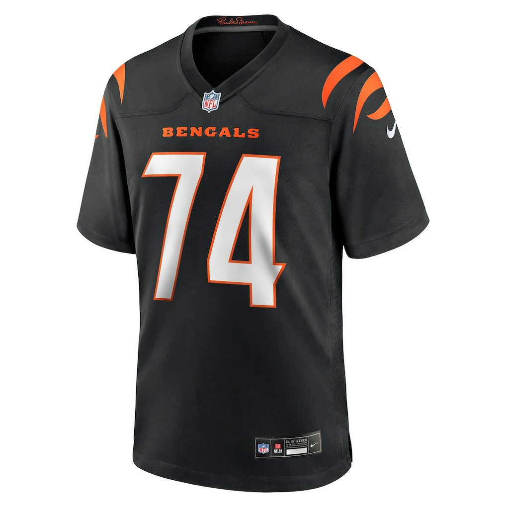 Jalen Rivers Cincinnati Bengals Team Game Jersey - Black - Nike