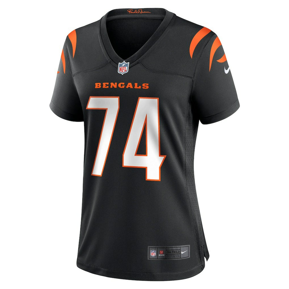 Jalen Rivers Cincinnati Bengals Women's Team Game Jersey - Black - Nike