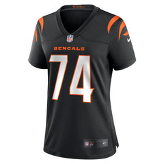 Jalen Rivers Cincinnati Bengals Women's Team Game Jersey - Black - Nike