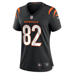 Mitchell Tinsley Cincinnati Bengals Women's Team Game Jersey - Black - Nike