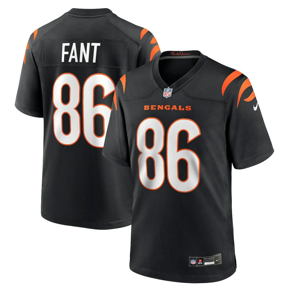 Noah Fant Cincinnati Bengals Team Game Jersey - Black - Nike