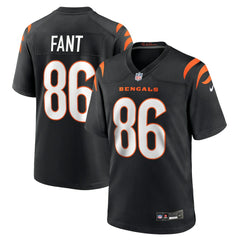 Noah Fant Cincinnati Bengals Team Game Jersey - Black - Nike