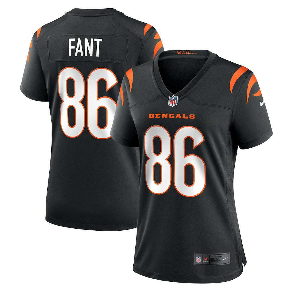 Noah Fant Cincinnati Bengals Women's Team Game Jersey - Black - Nike