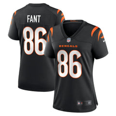 Noah Fant Cincinnati Bengals Women's Team Game Jersey - Black - Nike