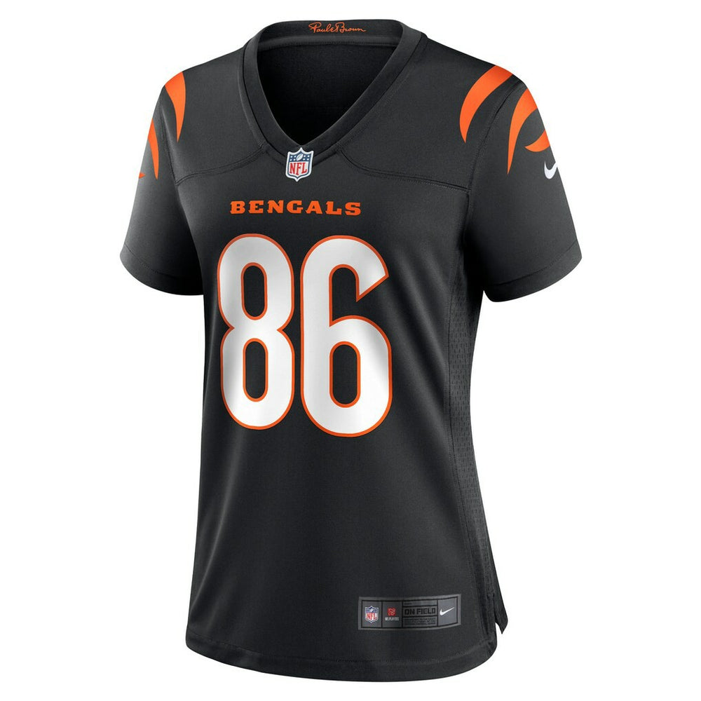 Noah Fant Cincinnati Bengals Women's Team Game Jersey - Black - Nike