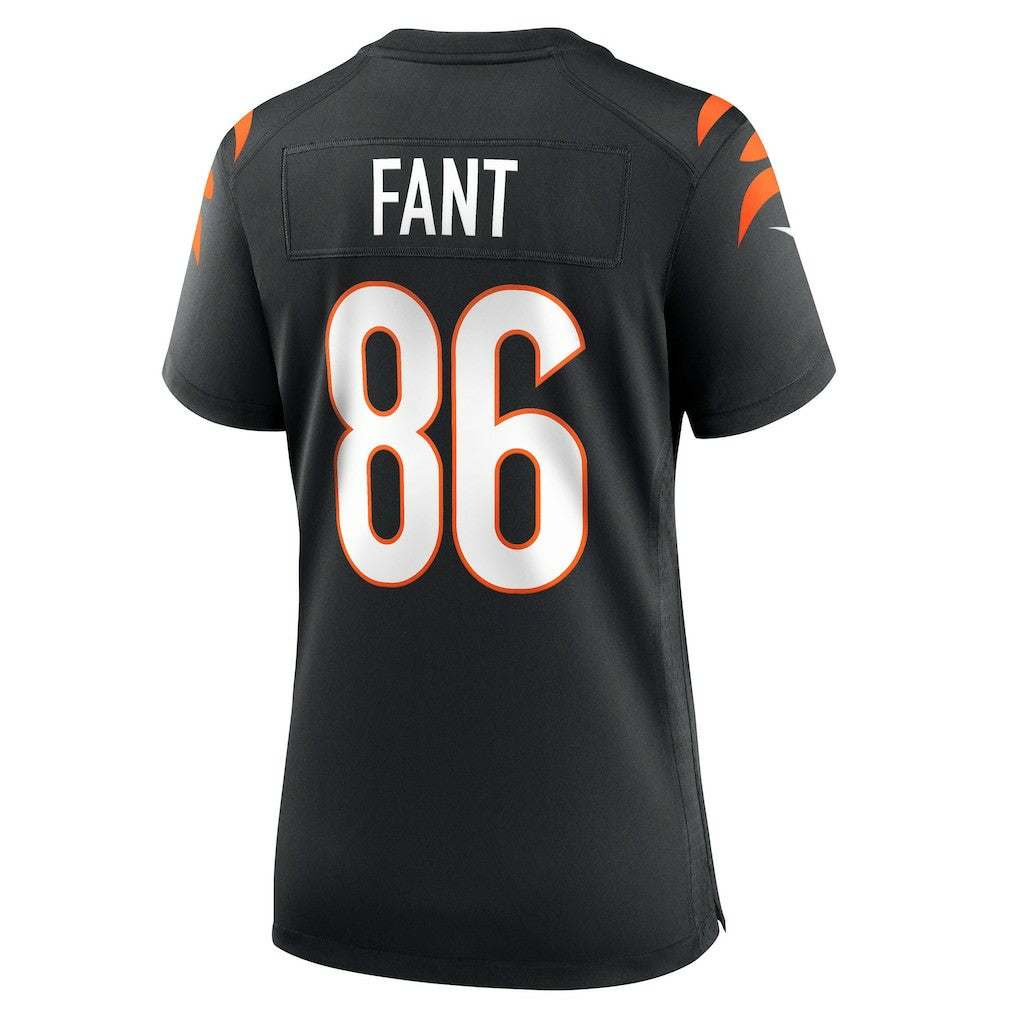 Noah Fant Cincinnati Bengals Women's Team Game Jersey - Black - Nike