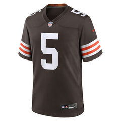 Rayshawn Jenkins Cleveland Browns Team Game Jersey - Brown - Nike
