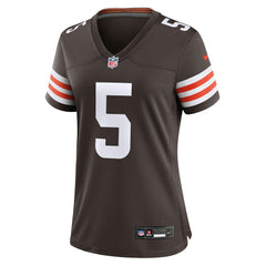 Rayshawn Jenkins Cleveland Browns Women's Team Game Jersey - Brown - Nike