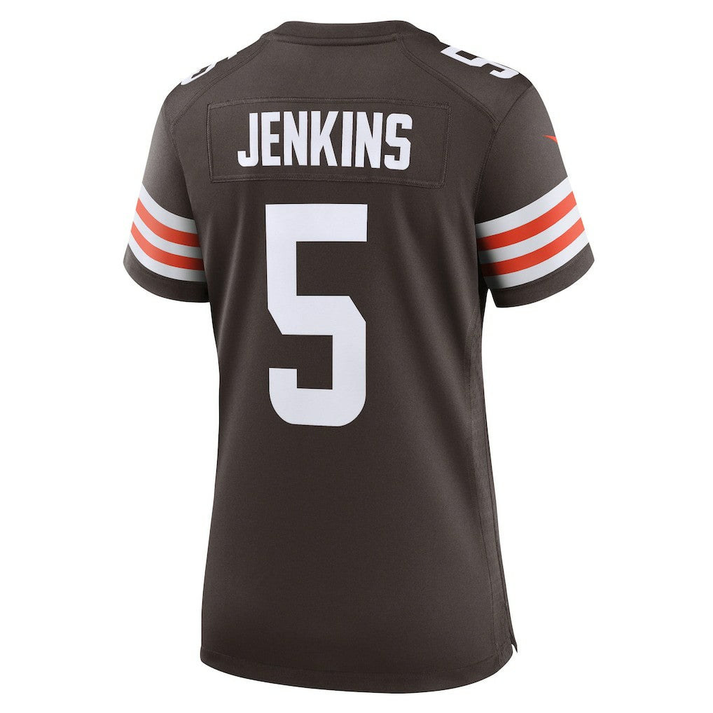 Rayshawn Jenkins Cleveland Browns Women's Team Game Jersey - Brown - Nike