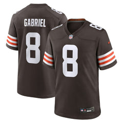 Dillon Gabriel Cleveland Browns Team Game Jersey - Brown - Nike