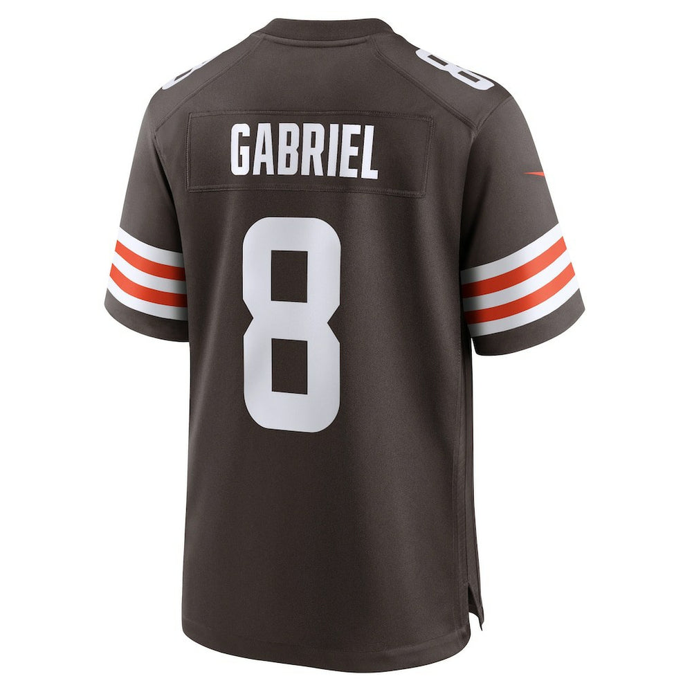 Dillon Gabriel Cleveland Browns Team Game Jersey - Brown - Nike
