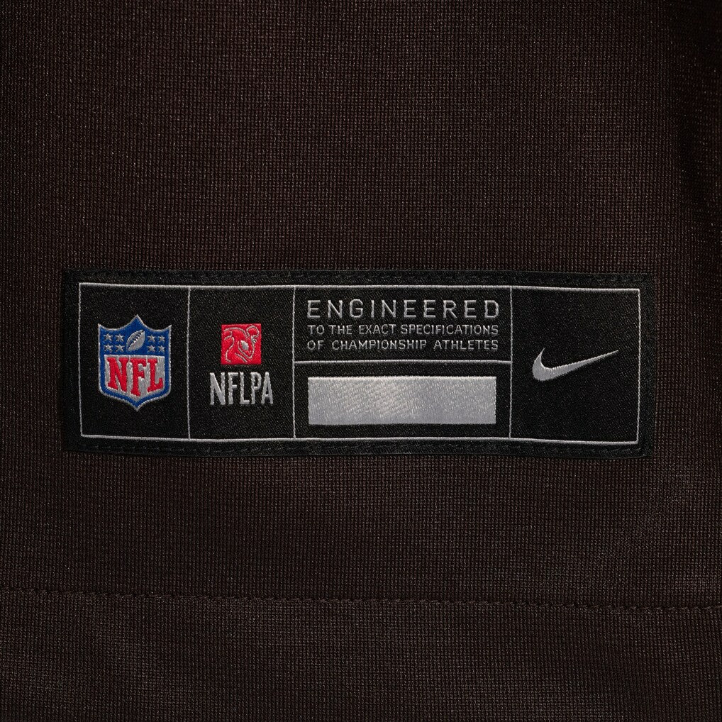 Dillon Gabriel Cleveland Browns Team Game Jersey - Brown - Nike