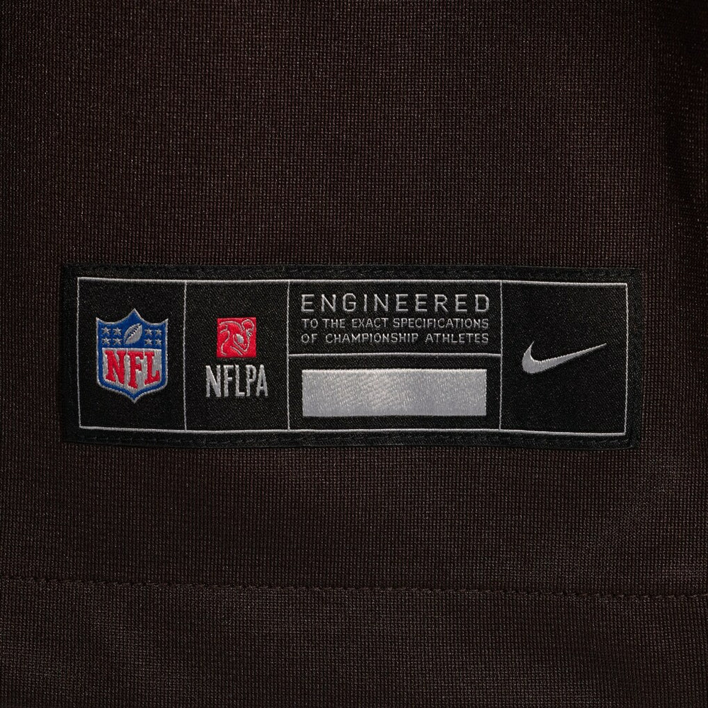 Dillon Gabriel Cleveland Browns Team Game Jersey - Brown - Nike