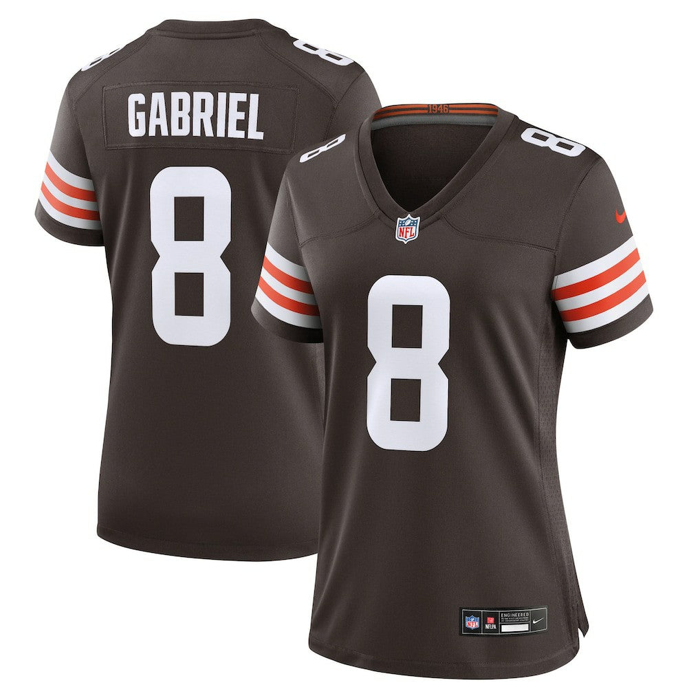 Dillon Gabriel Cleveland Browns Women's Team Game Jersey - Brown - Nike