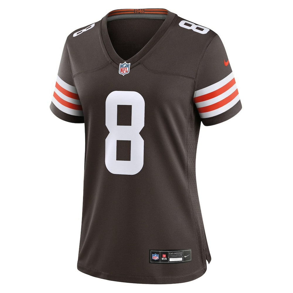 Dillon Gabriel Cleveland Browns Women's Team Game Jersey - Brown - Nike