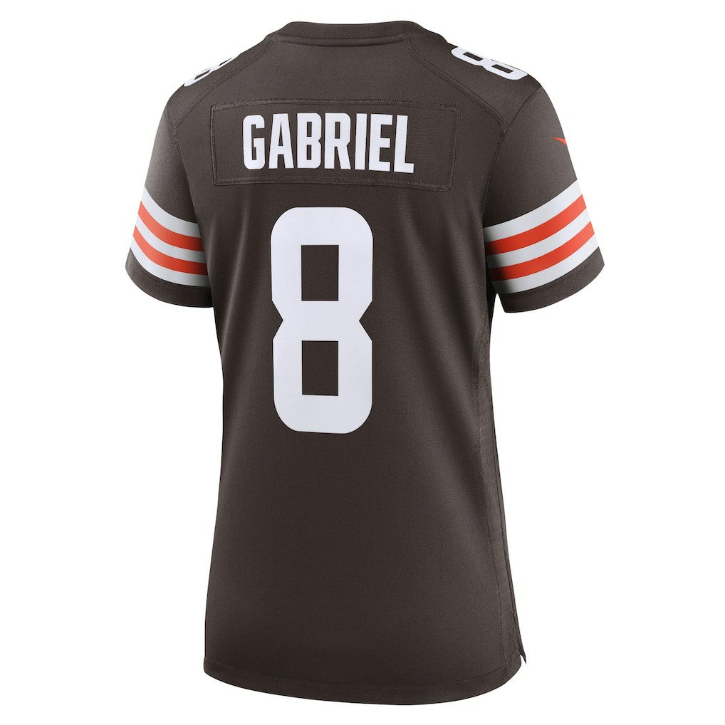 Dillon Gabriel Cleveland Browns Women's Team Game Jersey - Brown - Nike