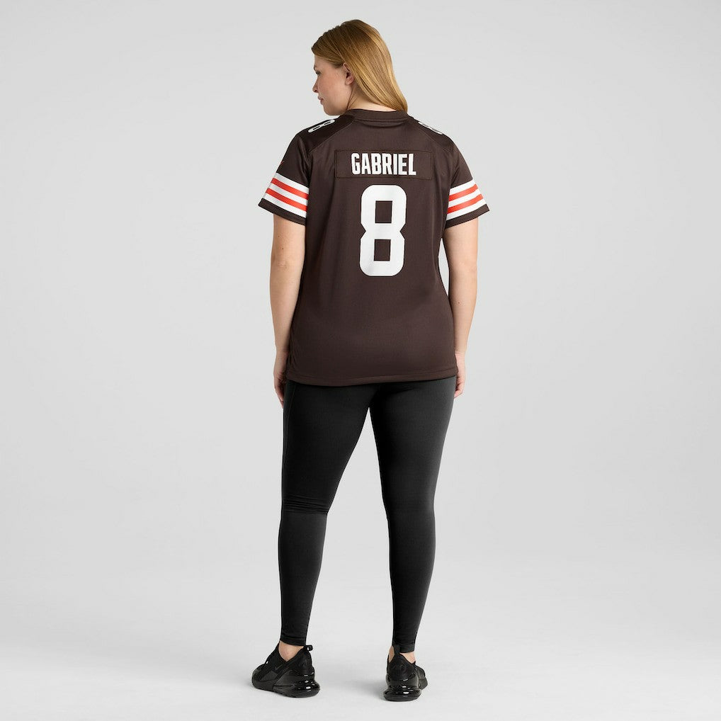 Dillon Gabriel Cleveland Browns Women's Team Game Jersey - Brown - Nike