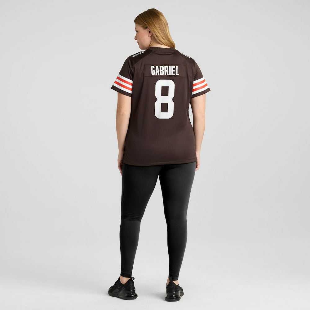 Dillon Gabriel Cleveland Browns Women's Team Game Jersey - Brown - Nike