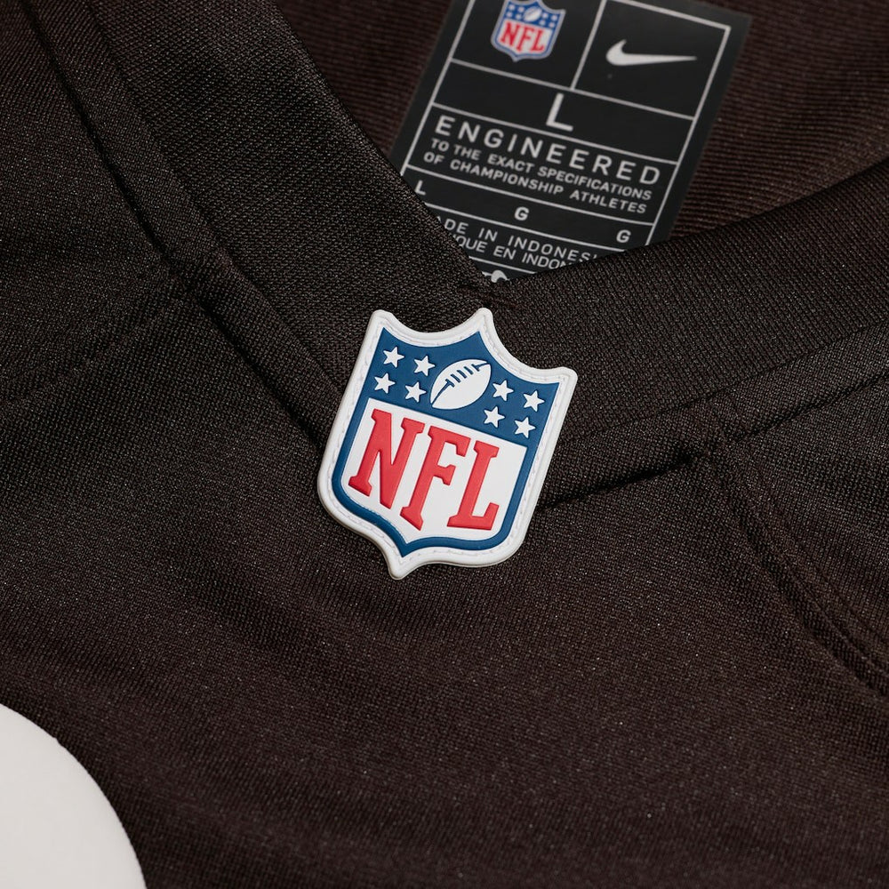 Isaiah Bond Cleveland Browns Team Game Jersey - Brown - Nike