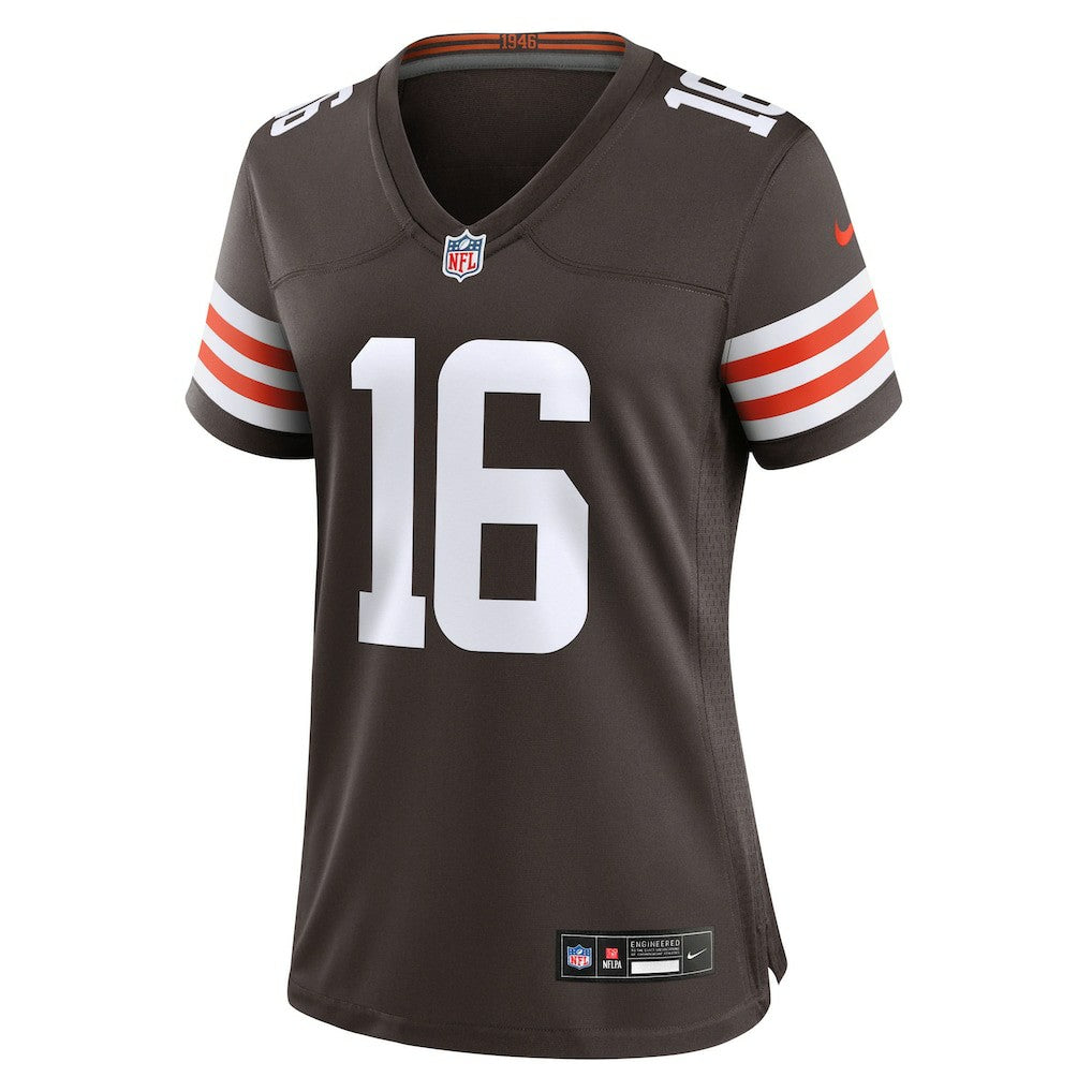 Isaiah Bond Cleveland Browns Women's Team Game Jersey - Brown - Nike