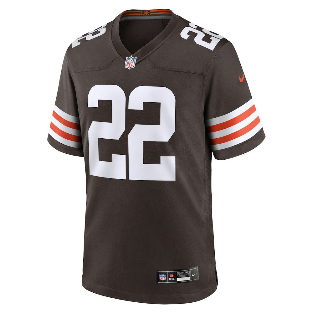 Dylan Sampson Cleveland Browns Team Game Jersey - Brown - Nike