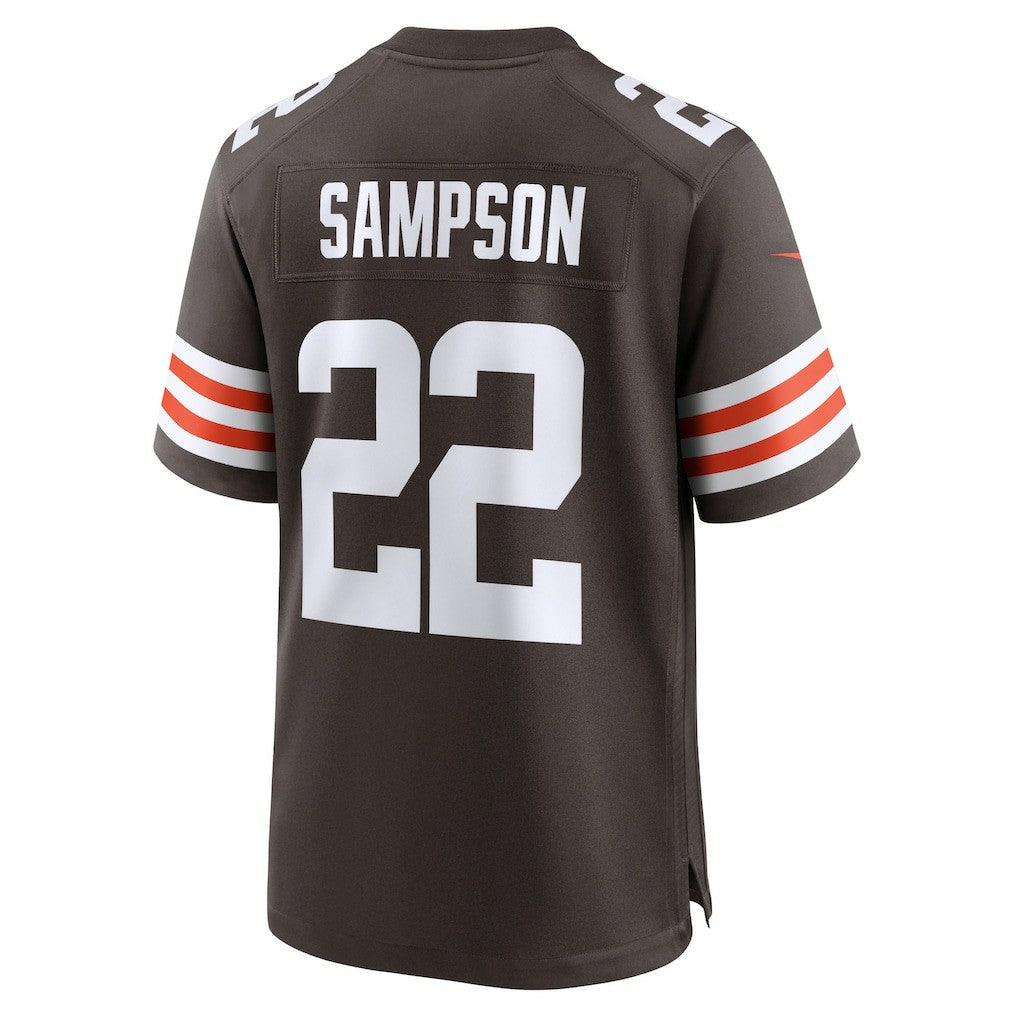 Dylan Sampson Cleveland Browns Team Game Jersey - Brown - Nike